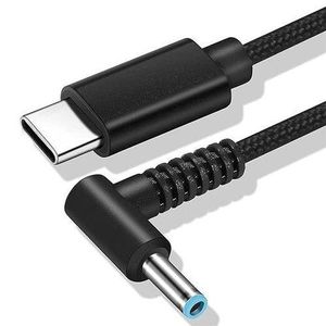  PD100W USB-C 18.5-20V Small Blue Pin Cable 