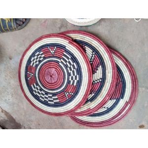 Natural Collection Raffia placemats 