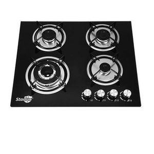 Starlux 4 Burner Built-in Gas Hob (All Gas)