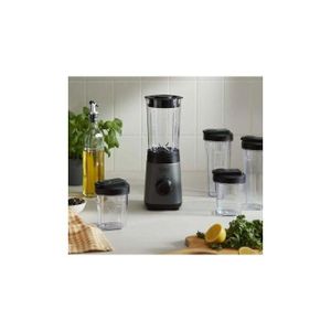 George Home Gino Multi Blender Set 300W Electric Kitchen Appliance Grey Solar Efficient
