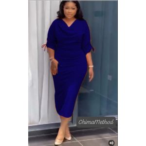 Ladies beautiful and gorgeou office gown 