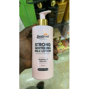 Bextract Glutathtione Strong White ning Milk Lotion (Lait blanchissant fort).