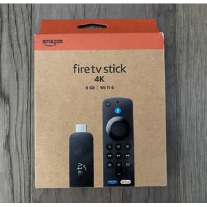 Fire TV Stick 4k - Streaming Media Player