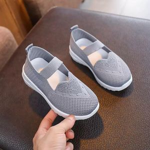 Female Teen Breathable Kids Socks Casual Shoe Sneakers 