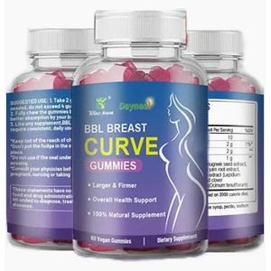 Daynee BBL breast Curve gummies 1pc
