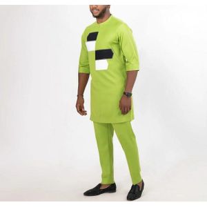 Trendy High Quality and Latest Kaftan Design for Men _ Lemon