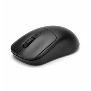 Rechargeable Wireless Mouse – 2.4GHz USB Receiver, Silent Click, Black