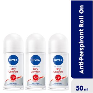 Buy Nivea Dry Comfort Anti-Perspirant Deodorant Roll-On 50ml · Canada