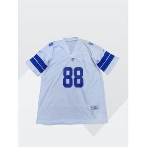 High quality unisex V-neck patterned jersey 