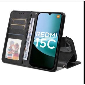 XIAOMI Redmi 15C wallet leather phone case