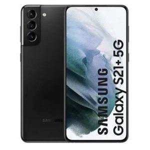 Samsung Galaxy S21 Plus 5G - 6.7" - 128GB ROM - 8GB RAM - 1 Physical Sim + eSim - Black