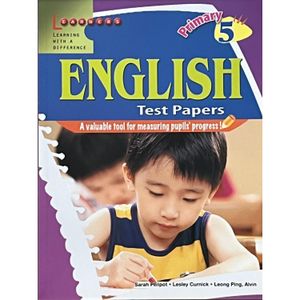 English Test Papers 5: To Prepare Primary Pupils for English Exams