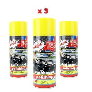 Magic Car Dashboard  Spray Polish - 3pcs