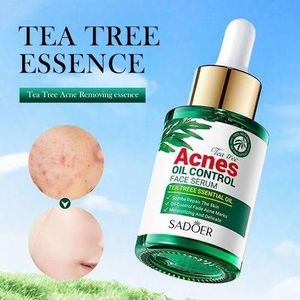 Sadoer-Tea Tree Oil Control Anti-Acne Serum Essence