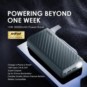 Oraimo Power Box  30000 mAh - M-Chris