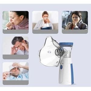 Nebulizer Respiratory Portable Handheld Atomizer Adults Kids Machine