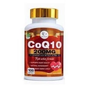 Duozi ORIGINAL CoQ10 200MG Ultra High Absorption