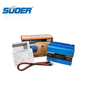 SUOER  12V-500W Pure Sine Wave Solar Power Inverter 