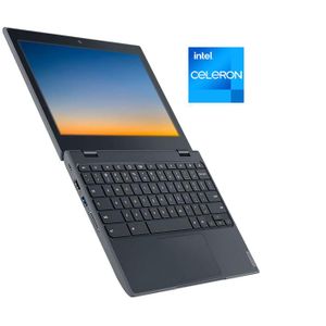 Lenovo Chromebook 11 G8 Education Edition Intel celeron 4GB RAM -32GB Storage 11.6-inch WLED HD Webcam Chrome OS+ Free Mouse& USB Light For Keyboard