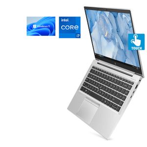 Hp EliteBook 830 G7- Intel Core I7- TOUCHSCREEN -16GB RAM/512GB SSD/Backlit Key/FP Reader-10TH GEN- Windows 11 Pro+ BAG