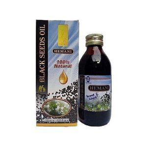 Hemani 100% Natural Black Seeds oil - 125ml
