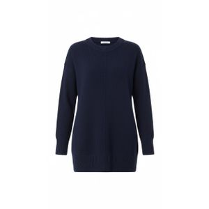 Othermix Navy Blue Sweat Top