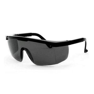 Laser Protective Black Fashion Glasses With Free Case
