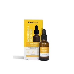 Face Facts Nourish + Restore ceramide facial serum 30ml