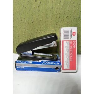 Kangaroo Stapler (1piece) (comes in different colors) with 1 pack of staple pins