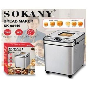 Sokany High Power Bread Maker - 700W