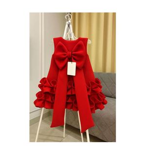Red Children’s Dress Gown -Stylish & Comfortable Kids Wear, party dress 