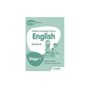 Hodder Cambridge Primary English: Work Book Stage 1
