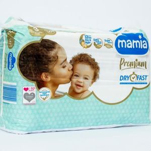Mamia premium discount nappies size 4