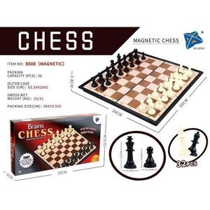Brains Magnetic Chess Board Medium SIZE