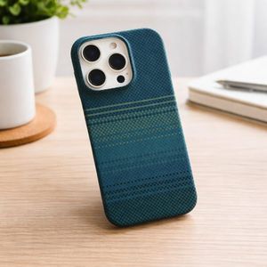 Fiber quality premium magnetic case for iPhone 16 pro max