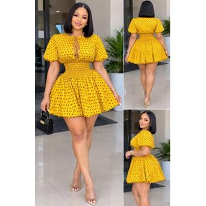 Smart ladies short dress