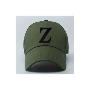 Cute Face Cap: Army Green