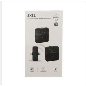 SX31 3 in 1 Multi Function Wireless Microphone