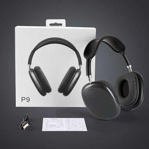 Genetic P9 Bluetooth headphones-BLACK