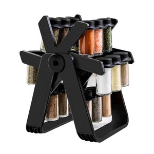 Rotating spice rack