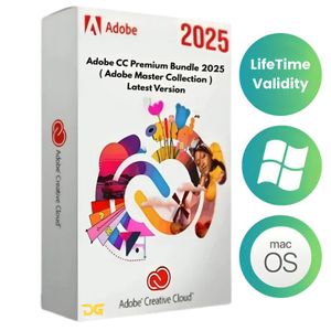Creative Cloud Master Collection 2025 Final Edition