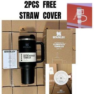 Quencher 40oz ORIGINAL TUMBLER With Straw