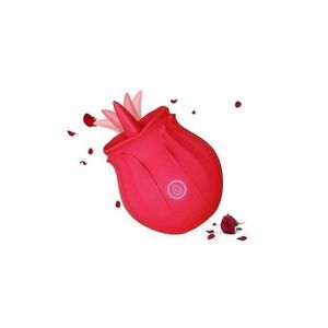 Clitoris Stimulator Nipple Sucker Rose Vibrator Sucking Vibrator Rose Sex Toys for Women Vibrating Licking Nipple Breast Couple Erotic Sex Toy Waterproof Sucker - Rose Pu*sy Stimulator Sex Licking Tongue Rose, Rose Sucking Licking Dildo Vibrator 