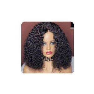 Fashion Cabinet Water wave curl wig closure natural color 12 inches