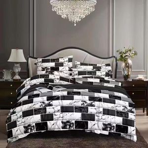 6by6  Duvet, Bedsheet & Four Pillowcases 
