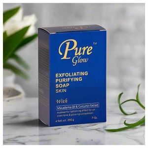 Pure Glow Exfoliating Purifying Soap