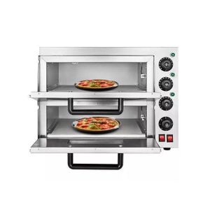 Electric Double Deck Pizza Oven