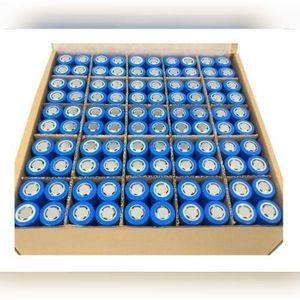 Flat Rechargeable 3.7v 18650 Li-ion Battery -50pcs( multicolor)