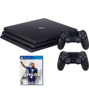 PlayStation 4 Pro 1TB + 9 Games + Controller Charging Dock - video