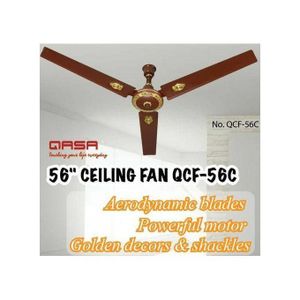 Qasa  56  CELLING FAN ,COPPER